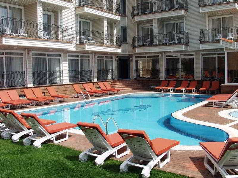 Sweet Home Hotel Side Esterno foto